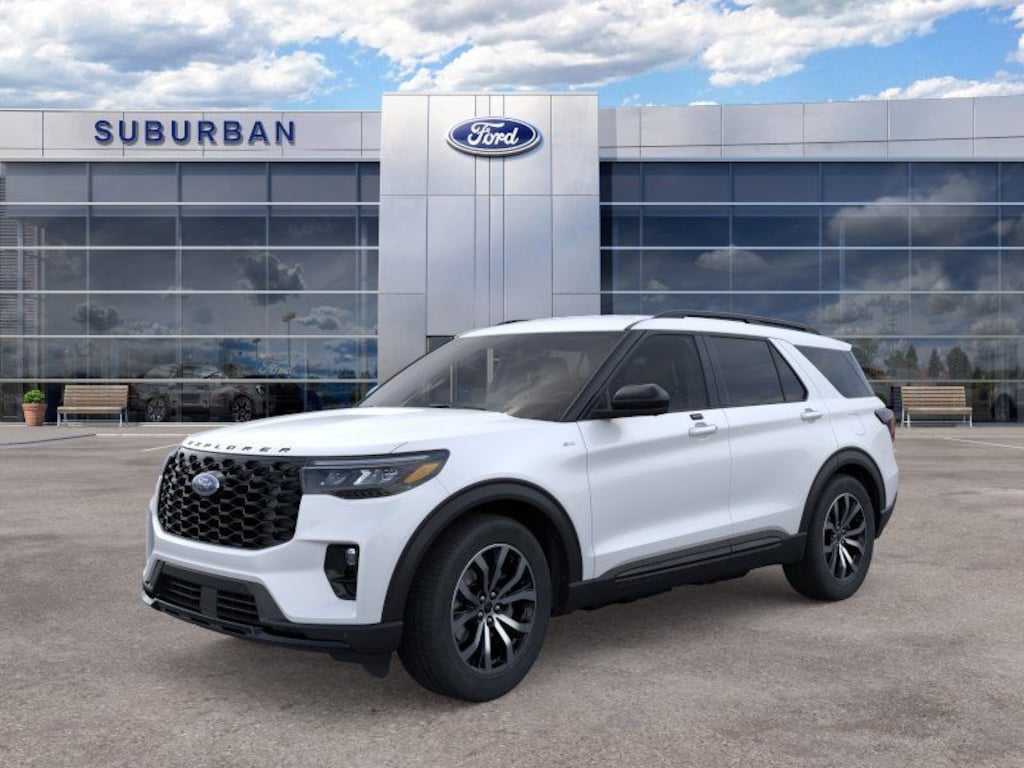 New 2026 Ford Explorer ST-Line SUV