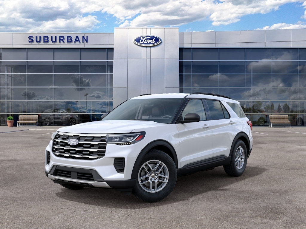 New 2027 Ford Explorer Active SUV