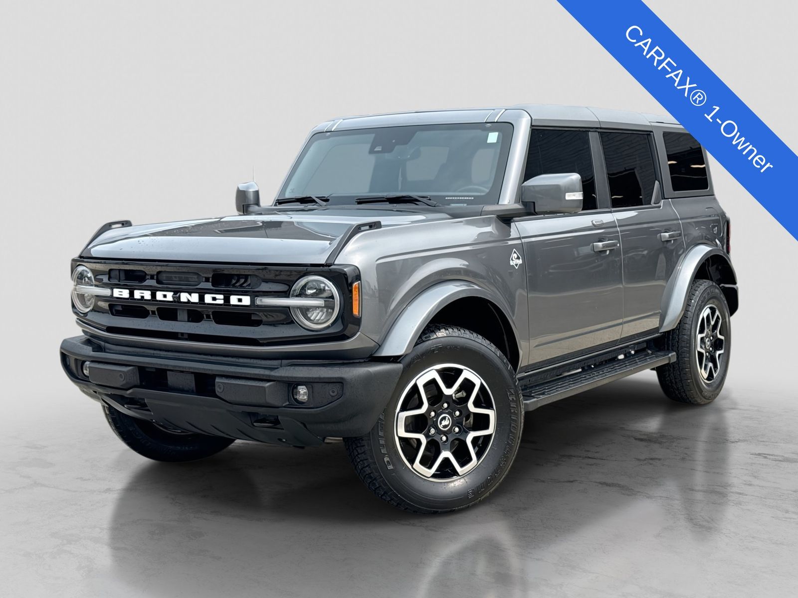 2022 Ford Bronco 4-Door