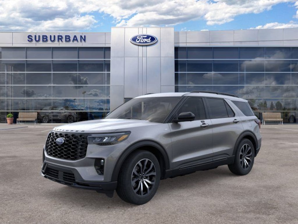 New 2026 Ford Explorer ST-Line SUV