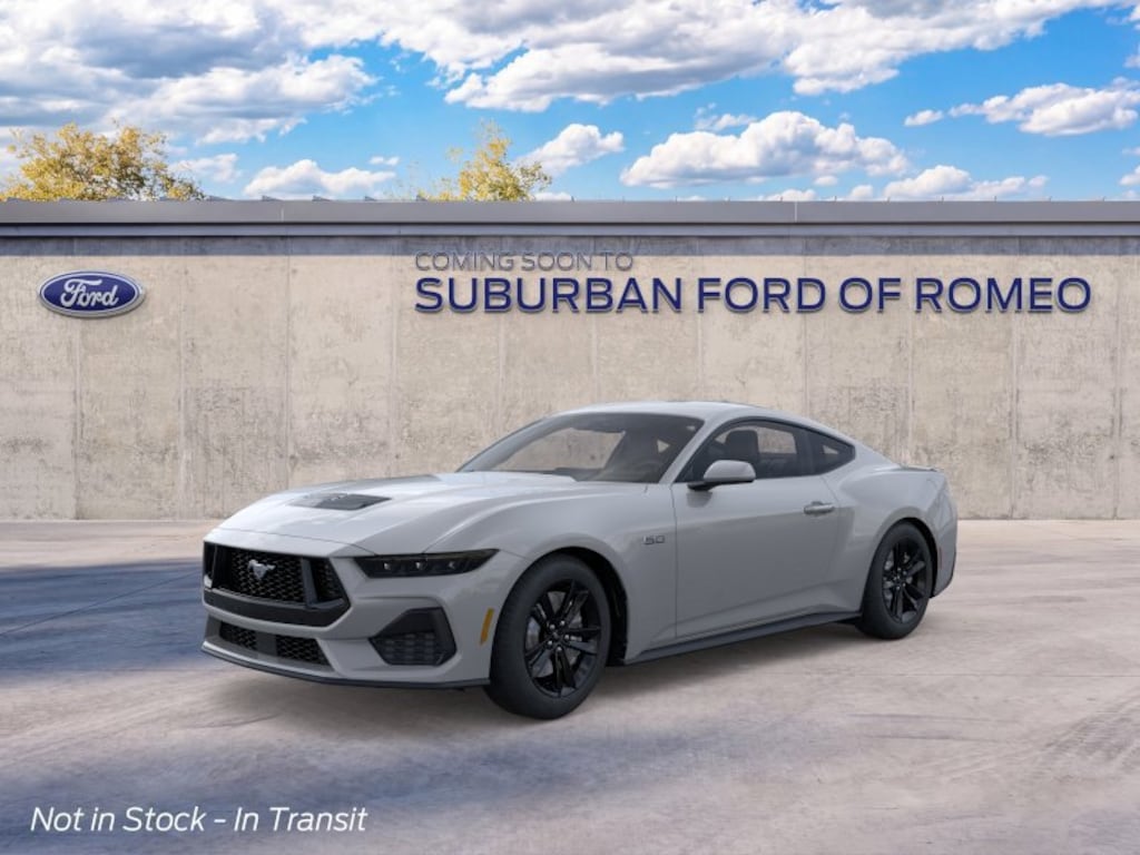New 2026 Ford Mustang GT Coupe