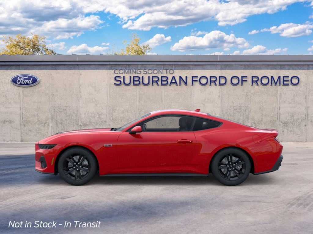 New 2026 Ford Mustang GT Coupe