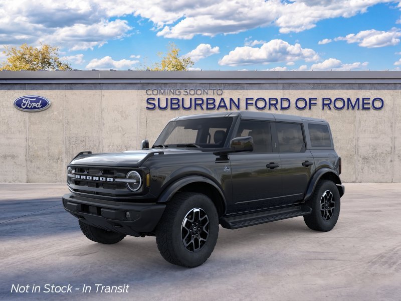 New 2026 Ford Bronco Outer Banks SUV