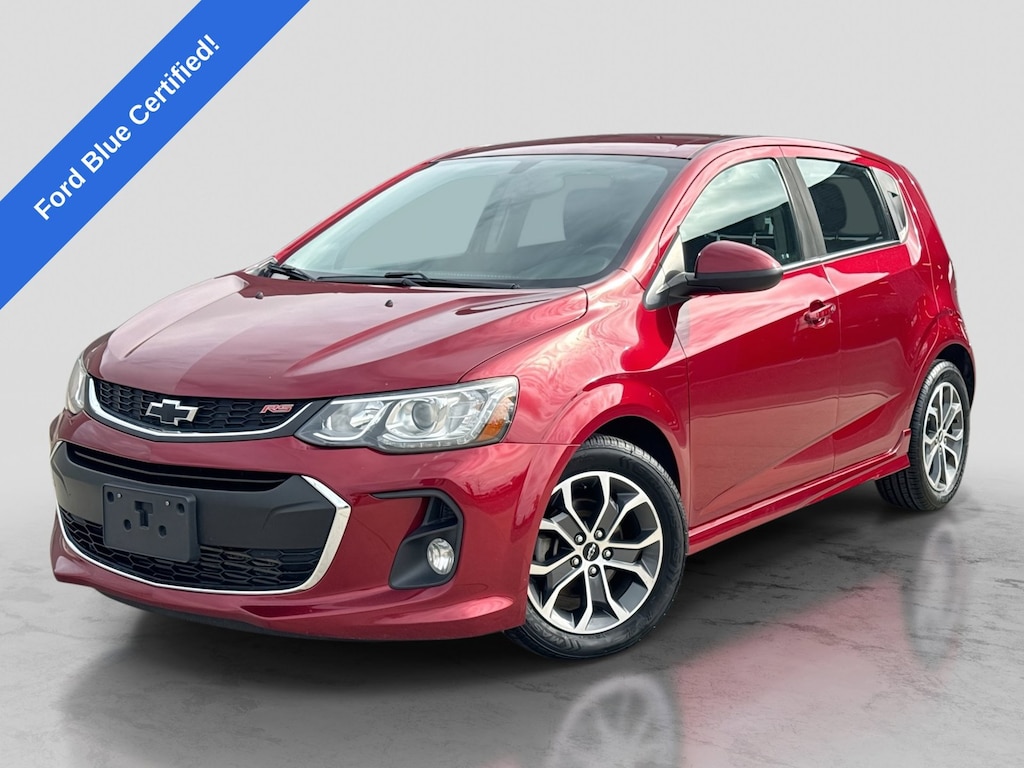 Certified 2020 Chevrolet Sonic LT Hatchback