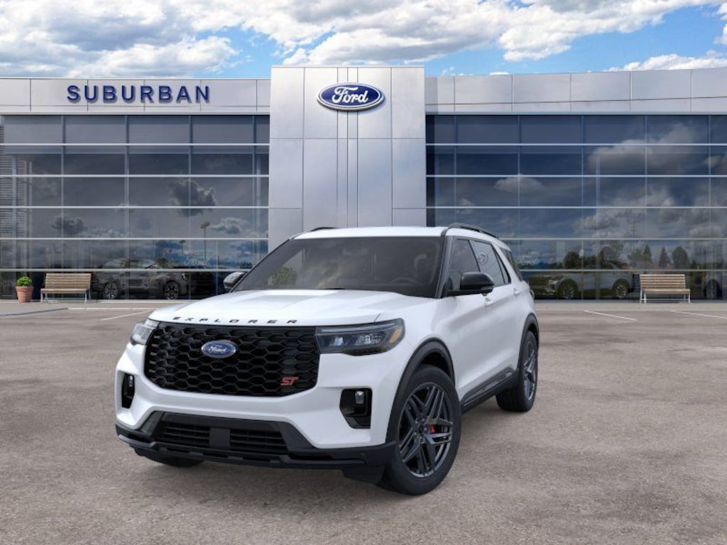 New 2026 Ford Explorer ST SUV