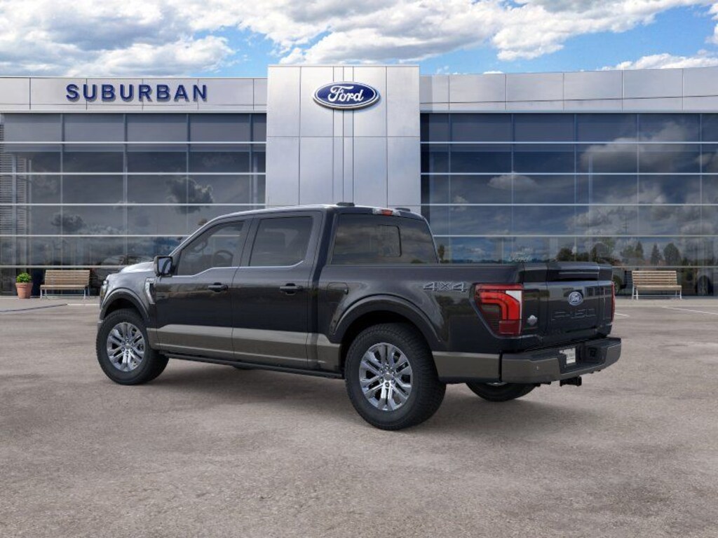 New 2026 Ford F-150 King Ranch Truck