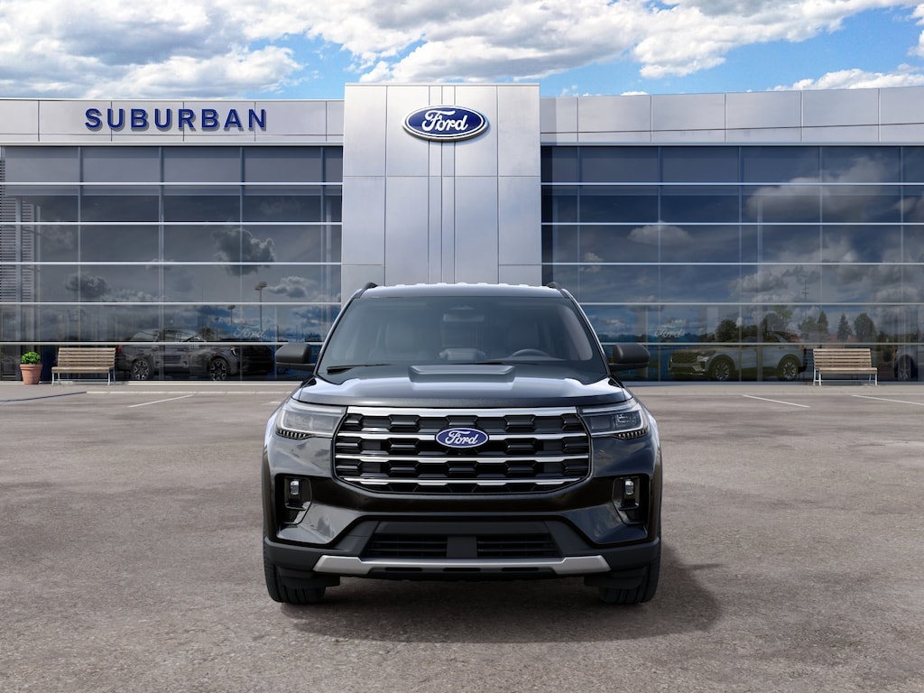 New 2027 Ford Explorer Active SUV