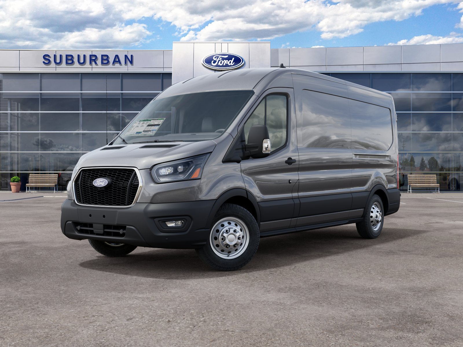 New 2027 Ford Transit-250 Base Cargo Van