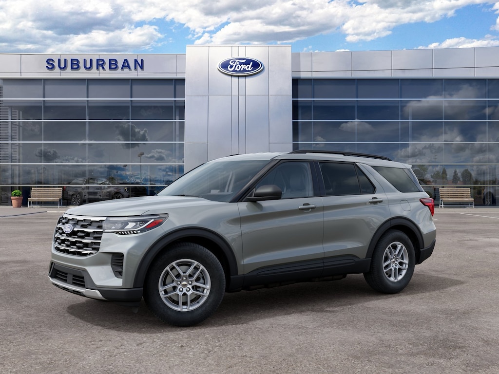 New 2027 Ford Explorer Active SUV