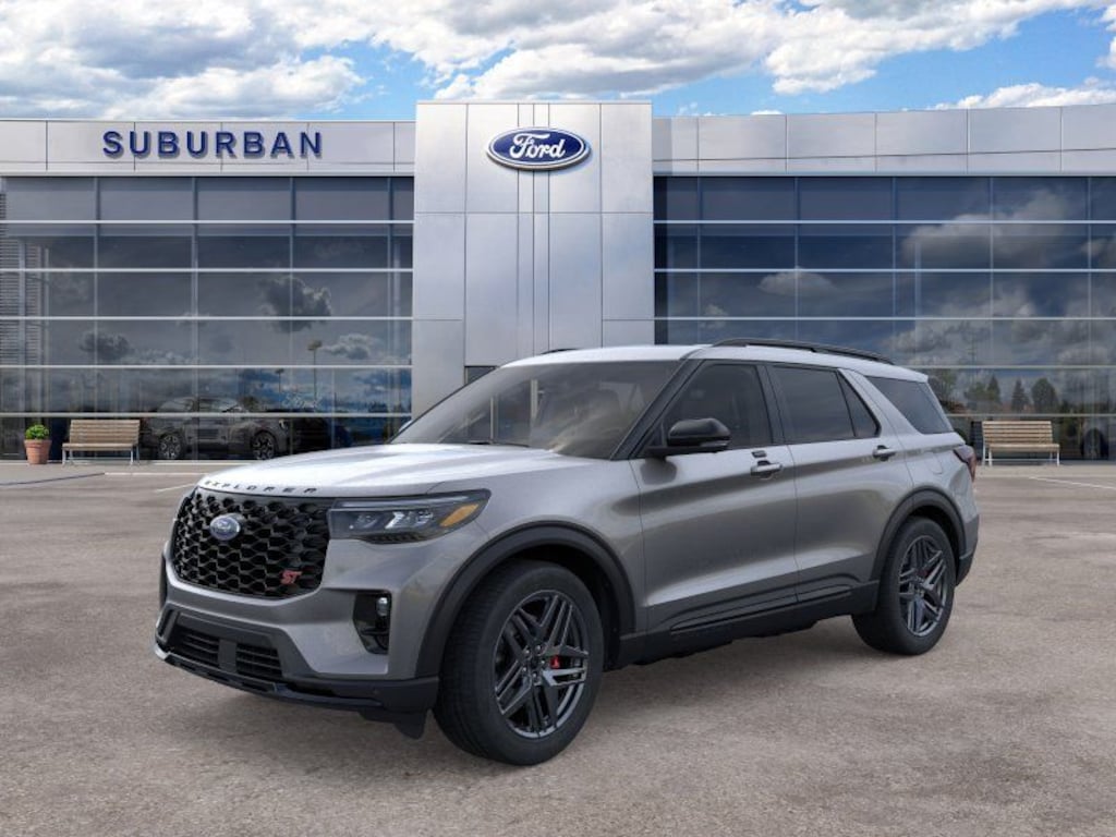 New 2026 Ford Explorer ST SUV