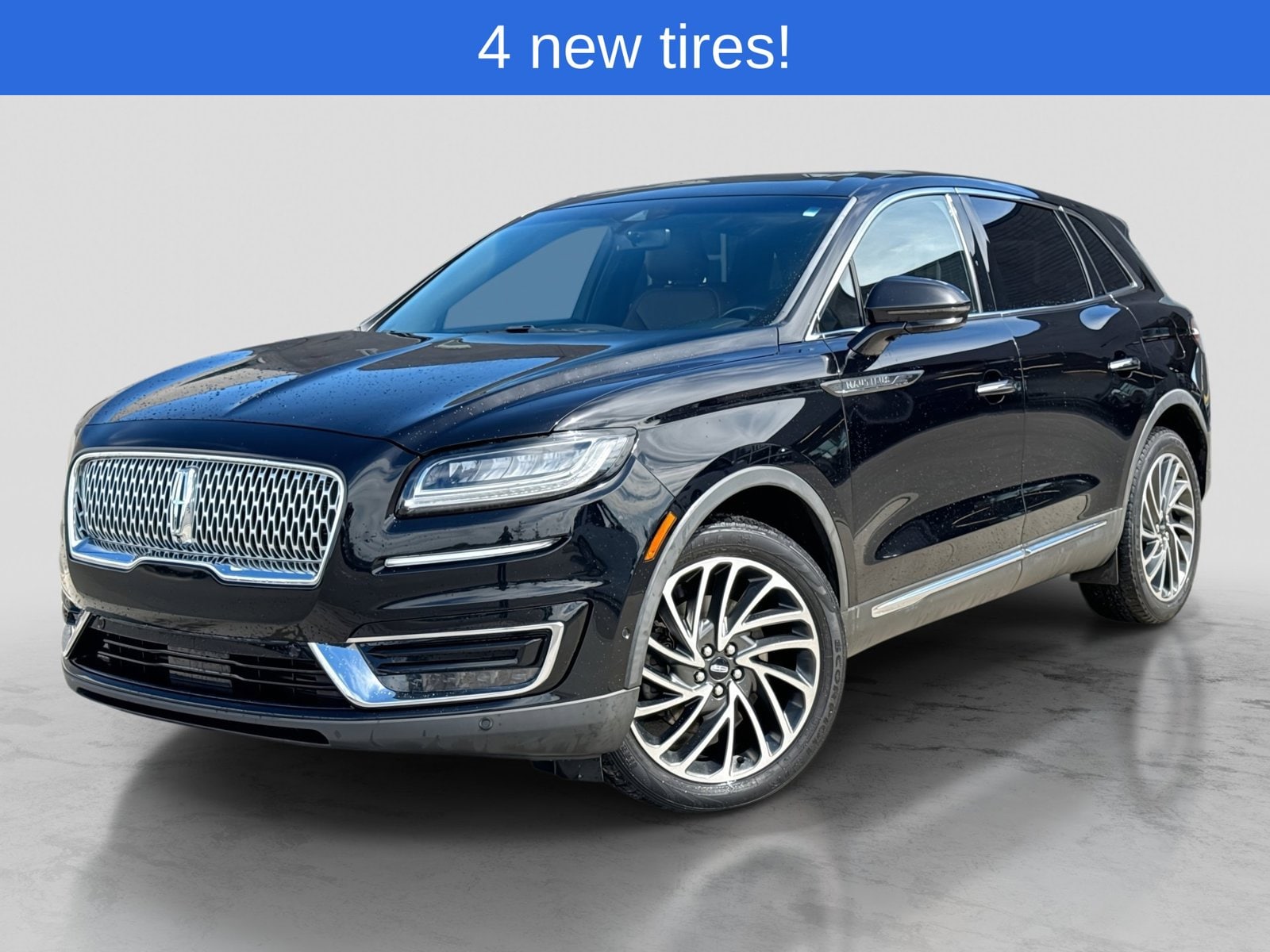 2019 Lincoln Nautilus