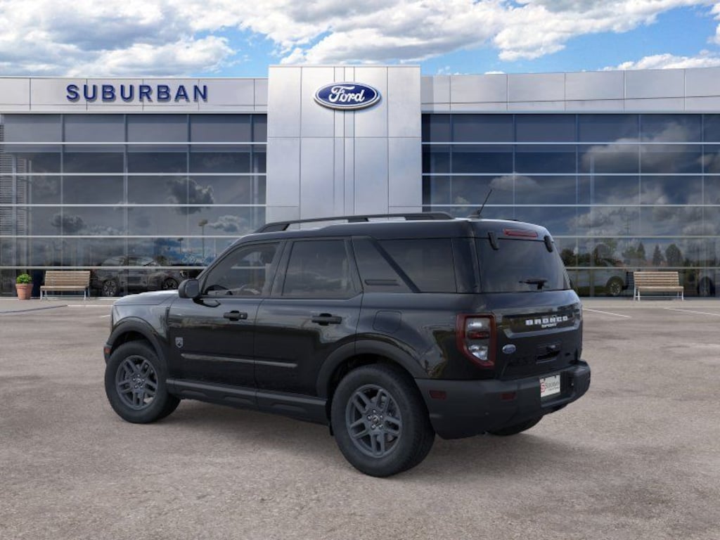 New 2026 Ford Bronco Sport Big Bend SUV