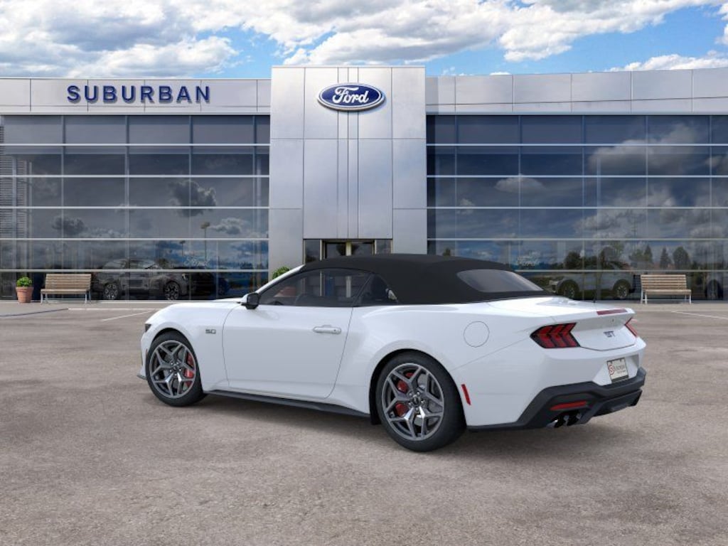 New 2026 Ford Mustang GT Premium Convertible