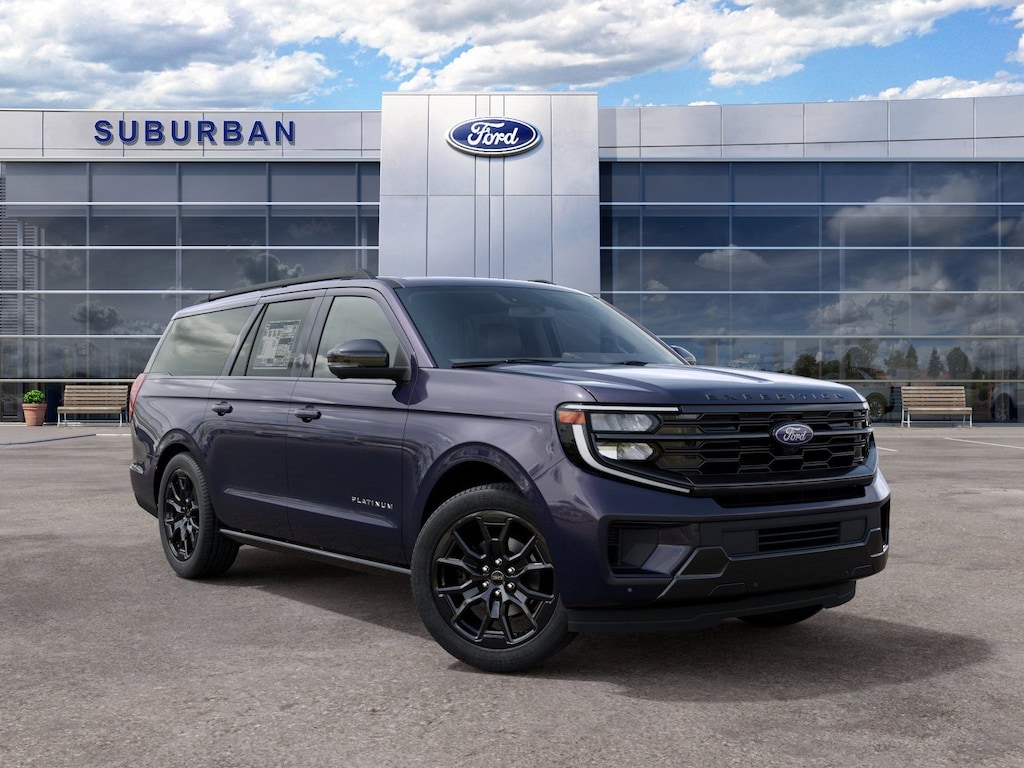 New 2027 Ford Expedition Max Platinum SUV