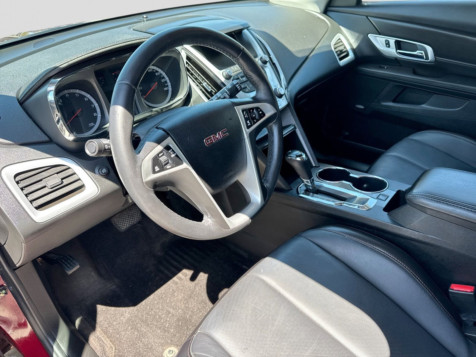 Used 2016 GMC Terrain SLT with VIN 2GKFLPE35G6285362 for sale in Washington, MI
