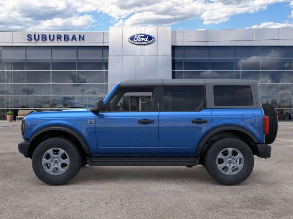 New 2026 Ford Bronco Big Bend SUV