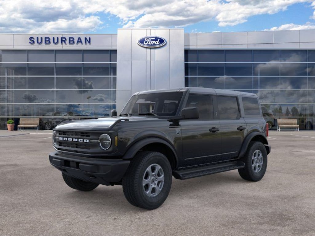 New 2026 Ford Bronco Big Bend SUV
