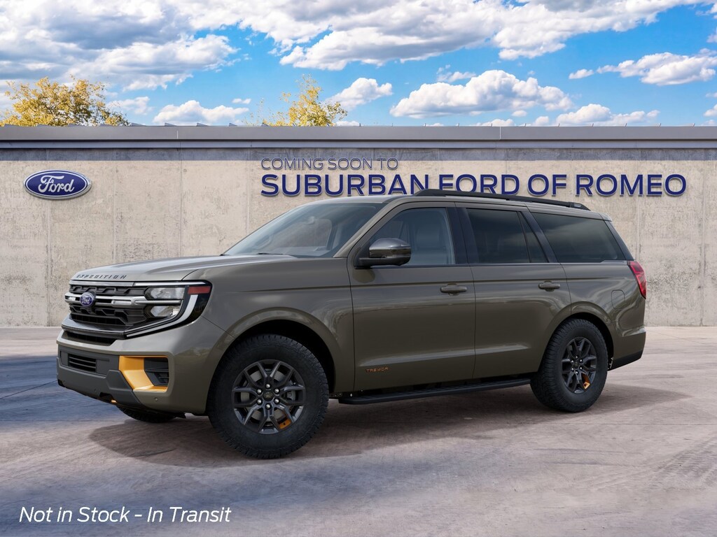 New 2027 Ford Expedition Tremor SUV