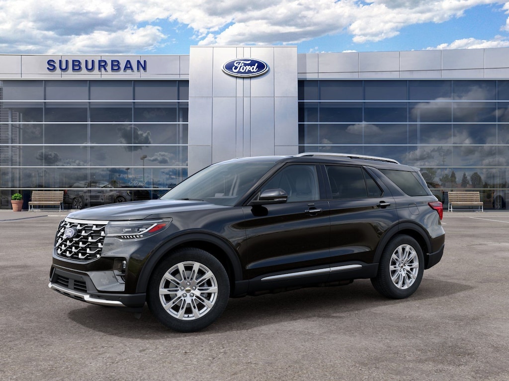 New 2027 Ford Explorer Platinum SUV