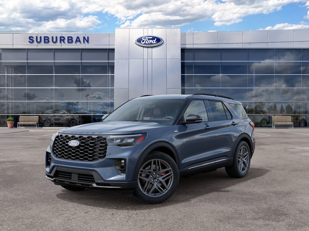 New 2027 Ford Explorer ST-Line SUV