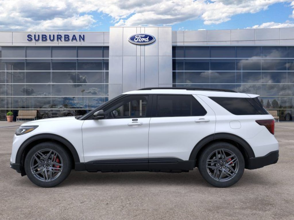 New 2026 Ford Explorer ST SUV