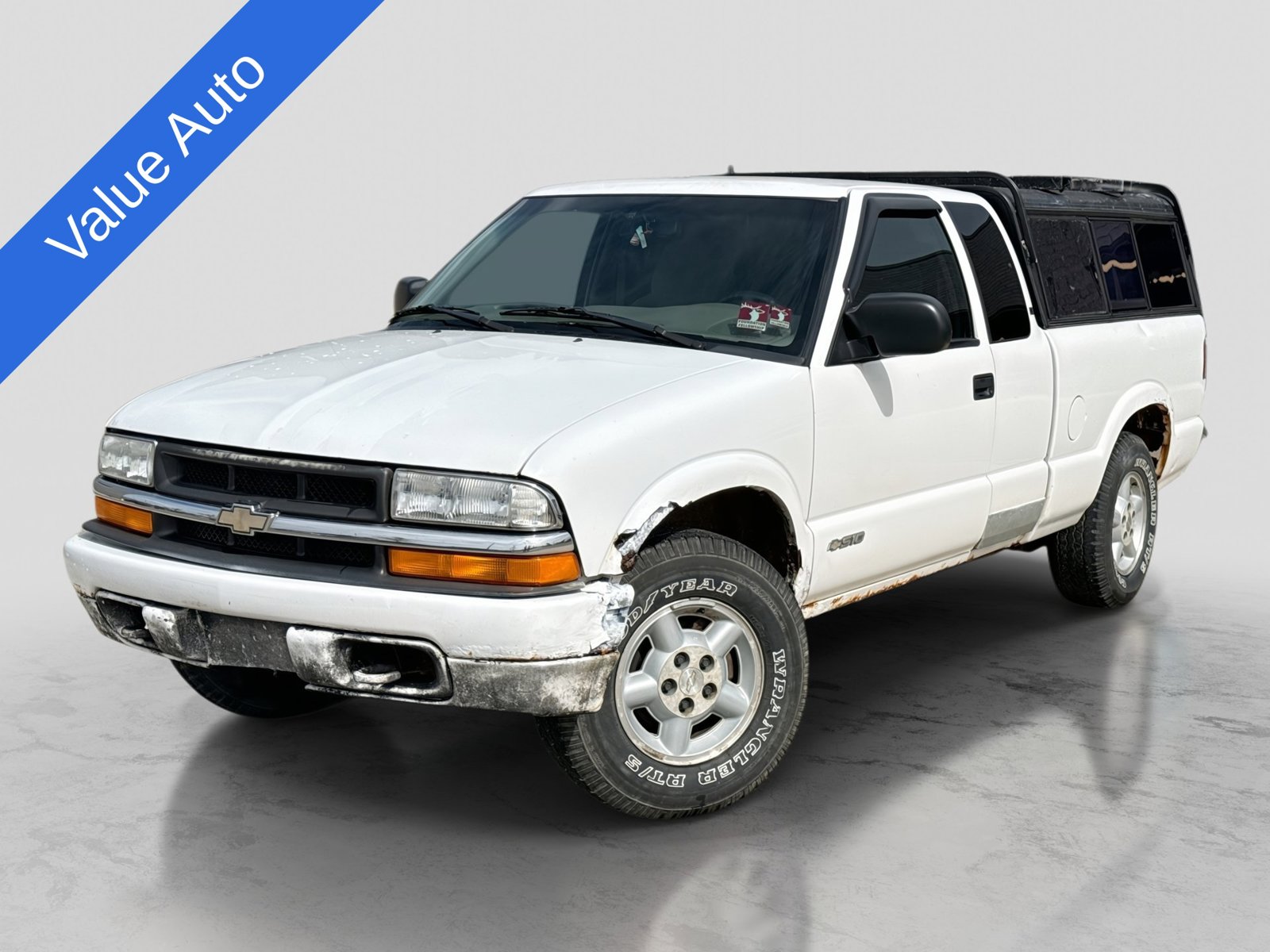 2002 Chevrolet S-10 LS
