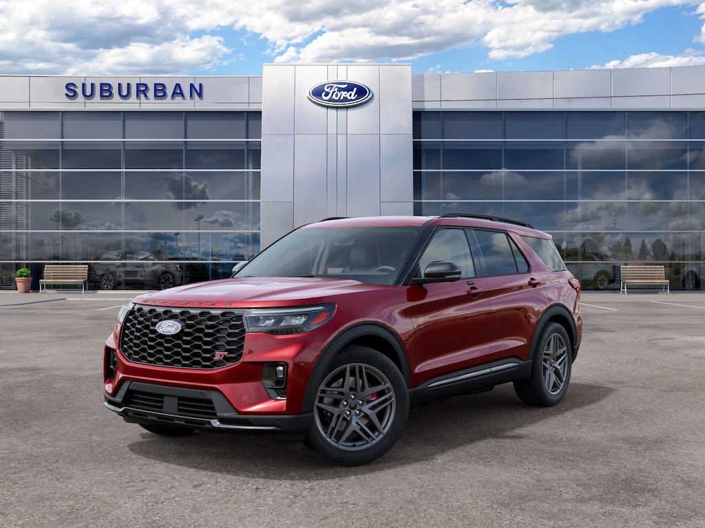 New 2027 Ford Explorer ST SUV