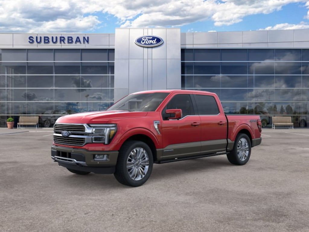 New 2026 Ford F-150 King Ranch Truck