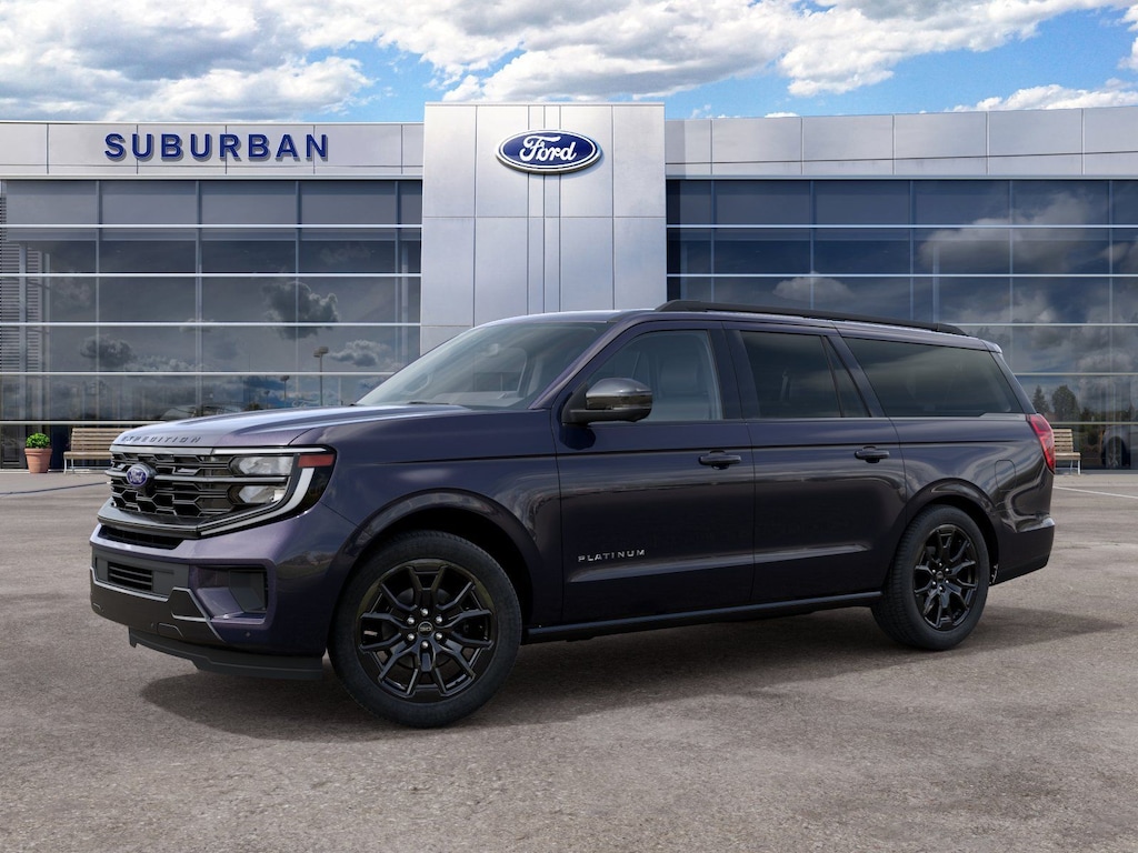 New 2027 Ford Expedition Max Platinum SUV