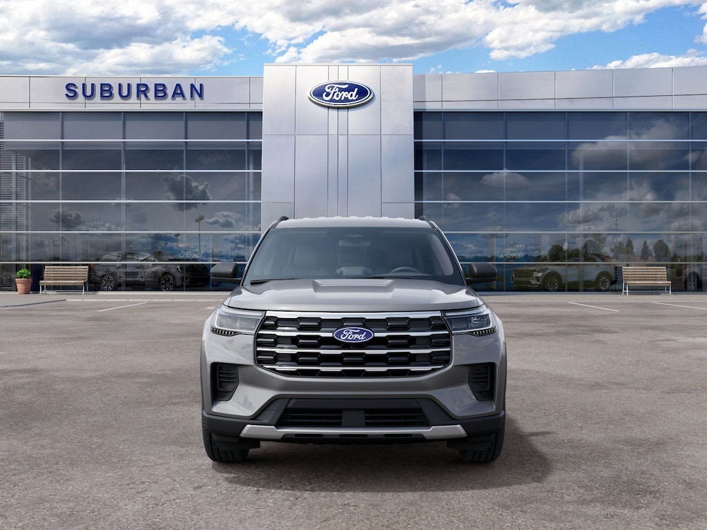 New 2027 Ford Explorer Active SUV