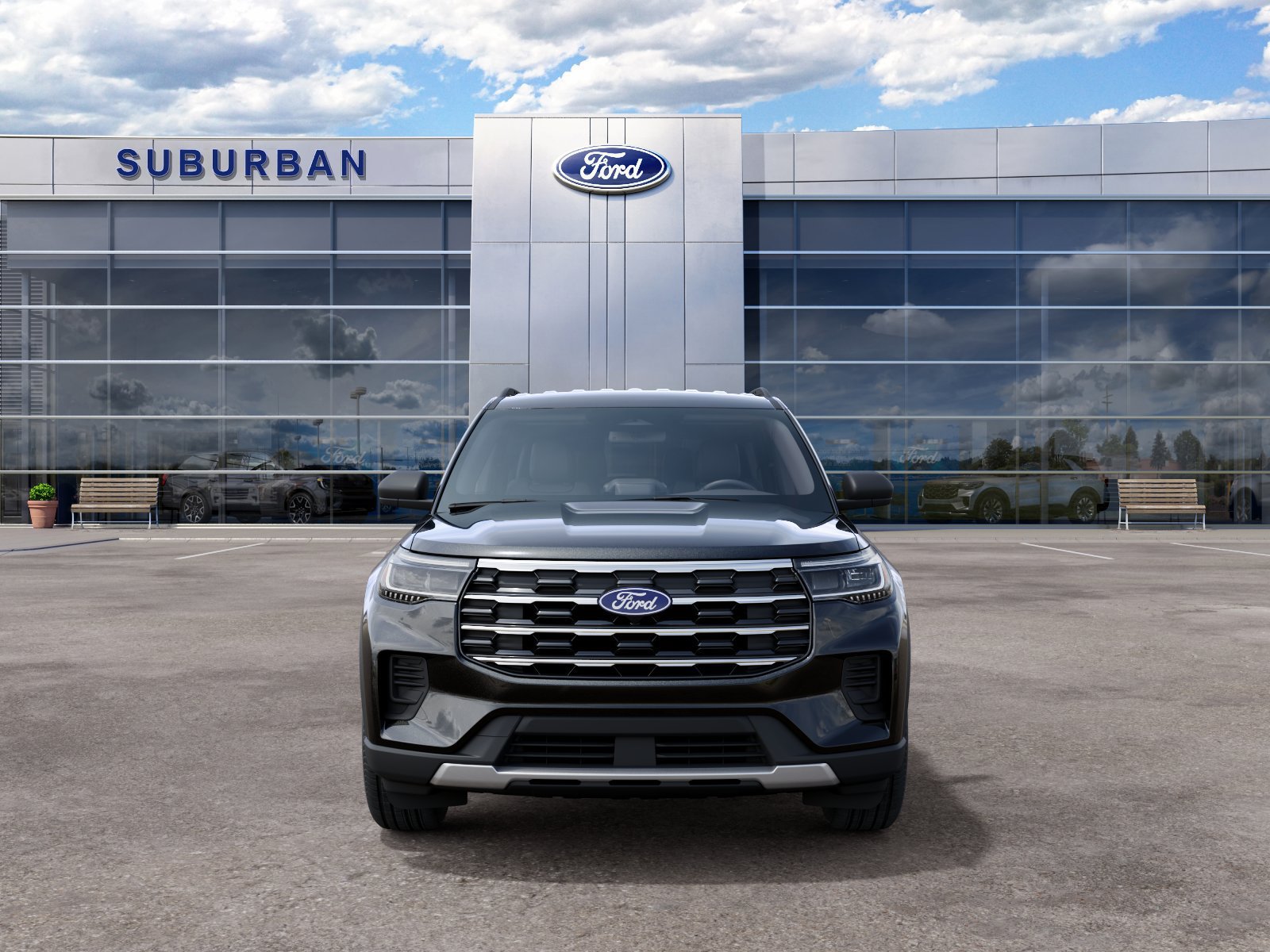 New 2027 Ford Explorer Active SUV