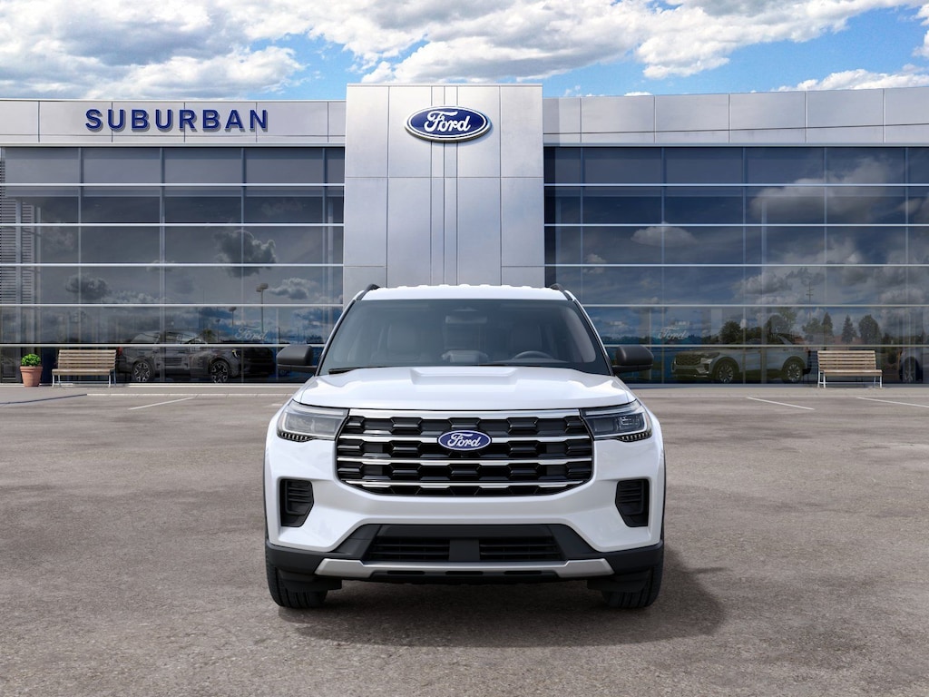 New 2027 Ford Explorer Active SUV