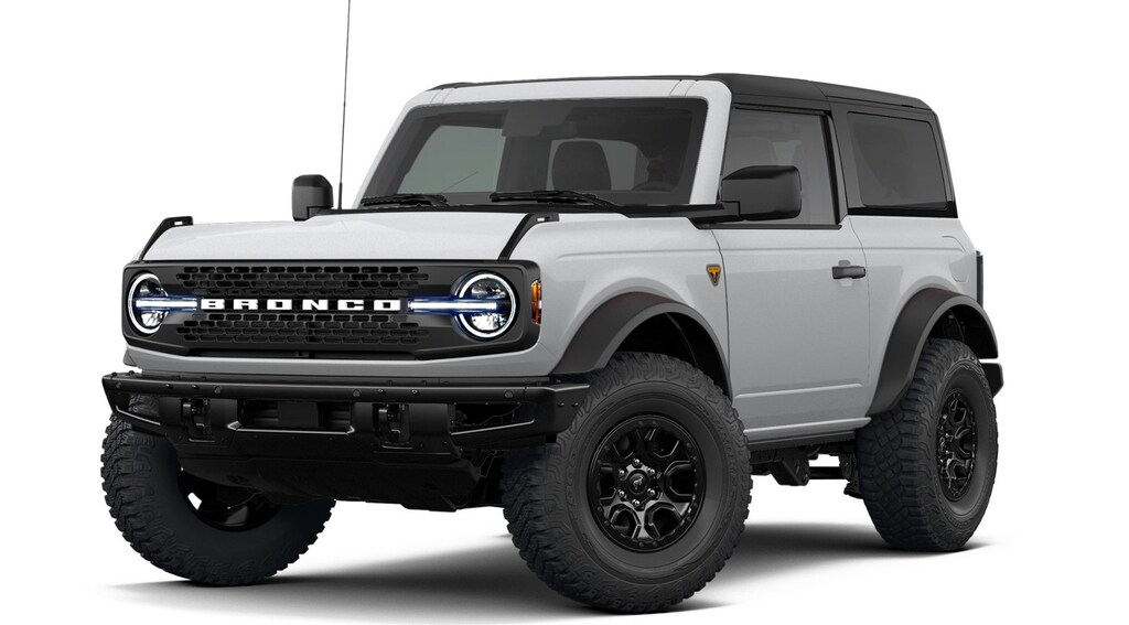 New 2026 Ford Bronco Badlands SUV