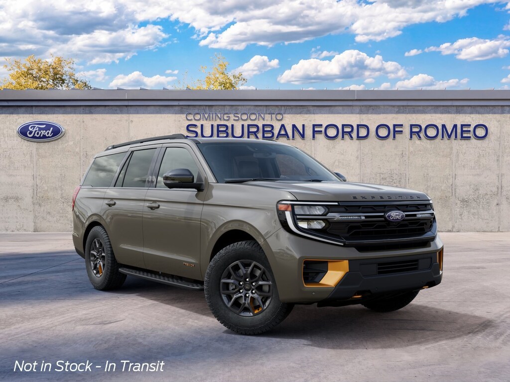 New 2027 Ford Expedition Tremor SUV