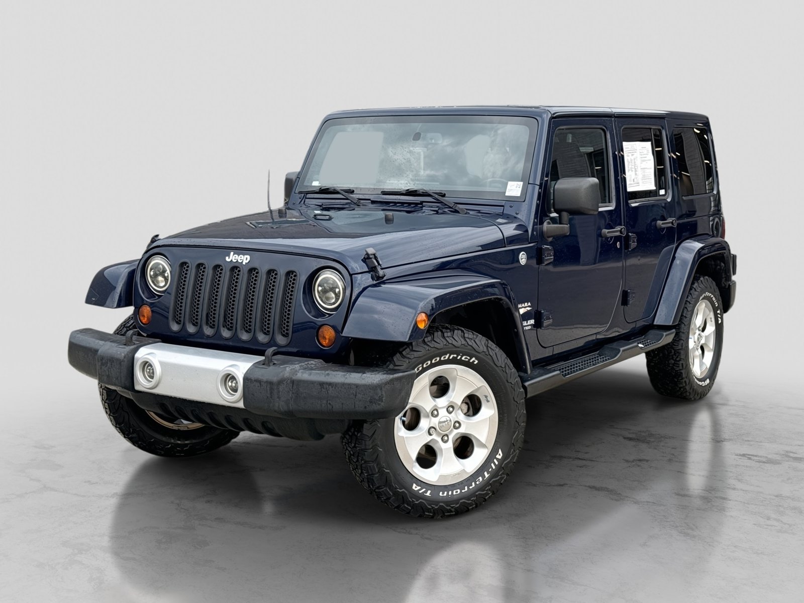 2013 Jeep Wrangler Unlimited