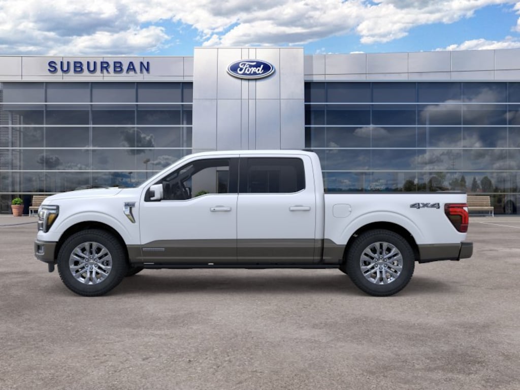 New 2026 Ford F-150 King Ranch Truck