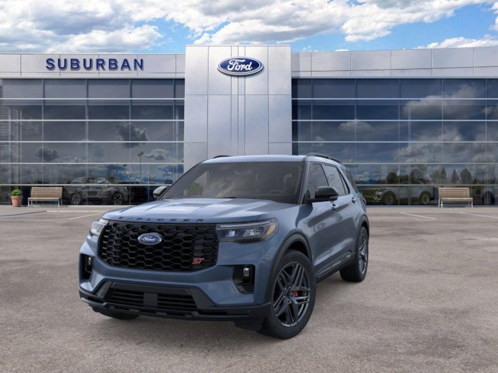 New 2026 Ford Explorer ST SUV
