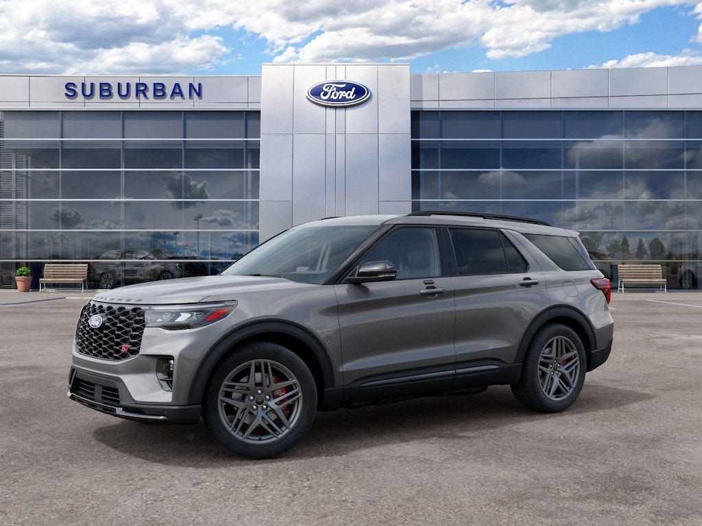 New 2027 Ford Explorer ST SUV