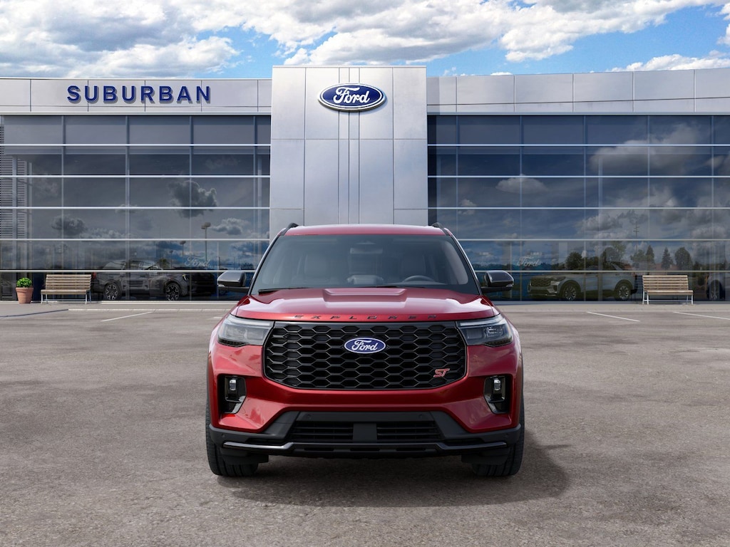New 2027 Ford Explorer ST SUV