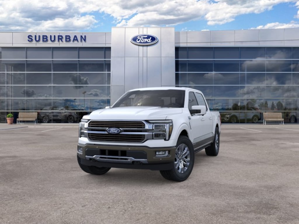 New 2026 Ford F-150 King Ranch Truck