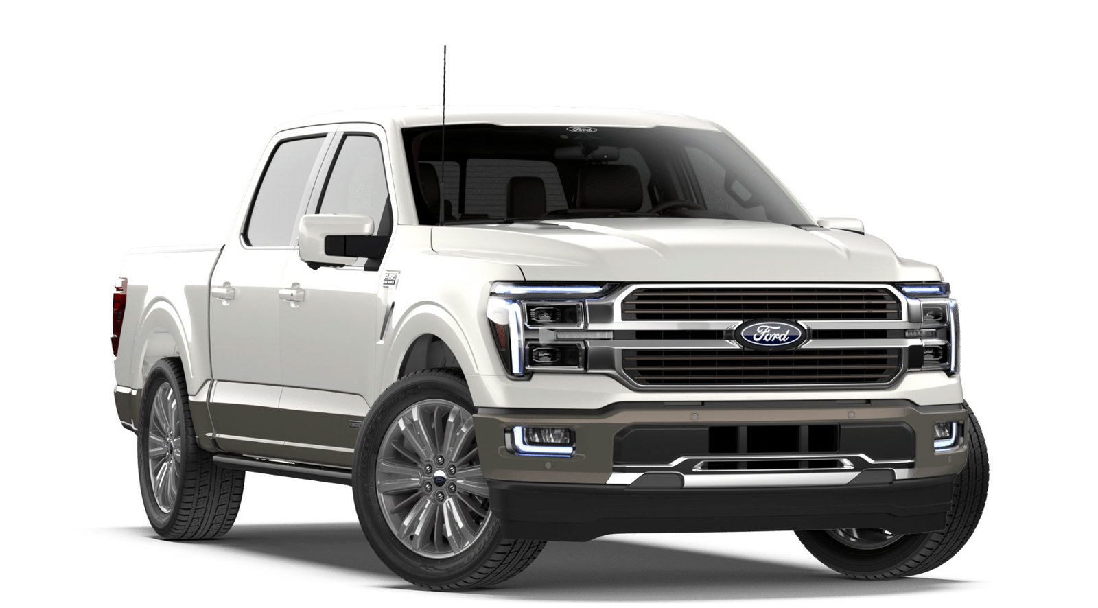 New 2026 Ford F-150 King Ranch Truck