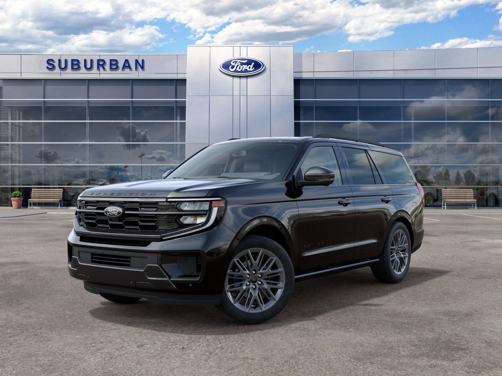 New 2027 Ford Expedition Platinum SUV