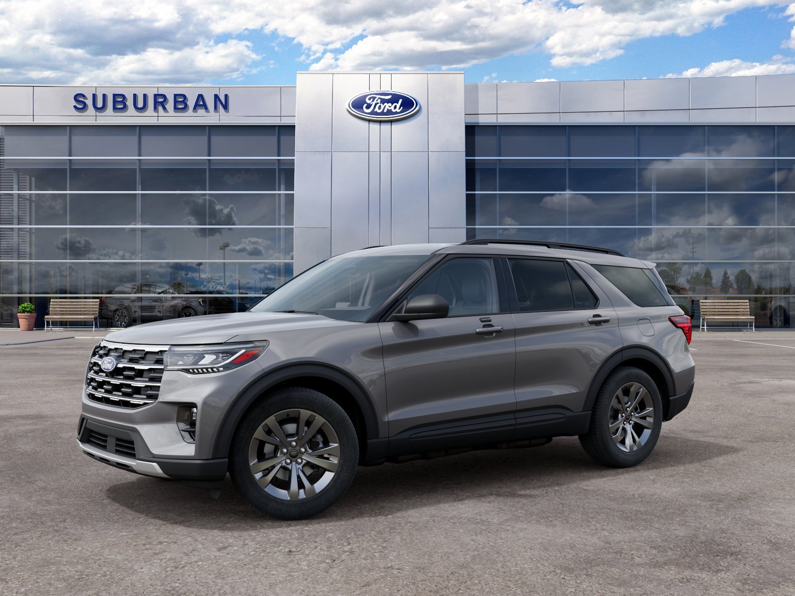 New 2027 Ford Explorer Active SUV