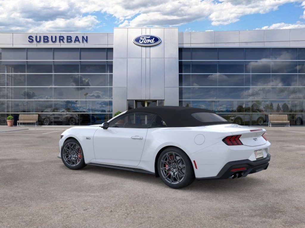New 2026 Ford Mustang GT Premium Convertible