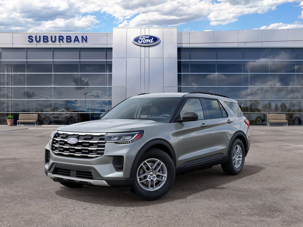 New 2027 Ford Explorer Active SUV