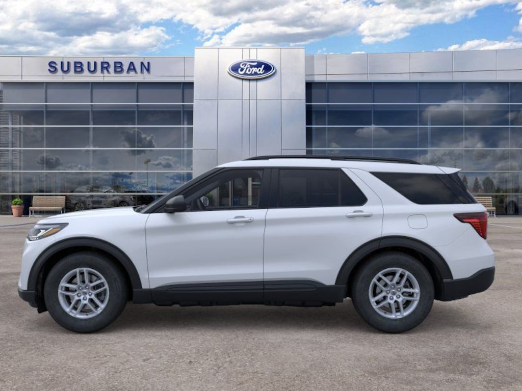New 2026 Ford Explorer Active SUV