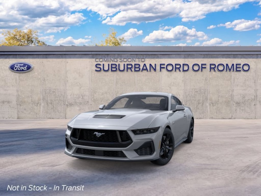 New 2026 Ford Mustang GT Coupe
