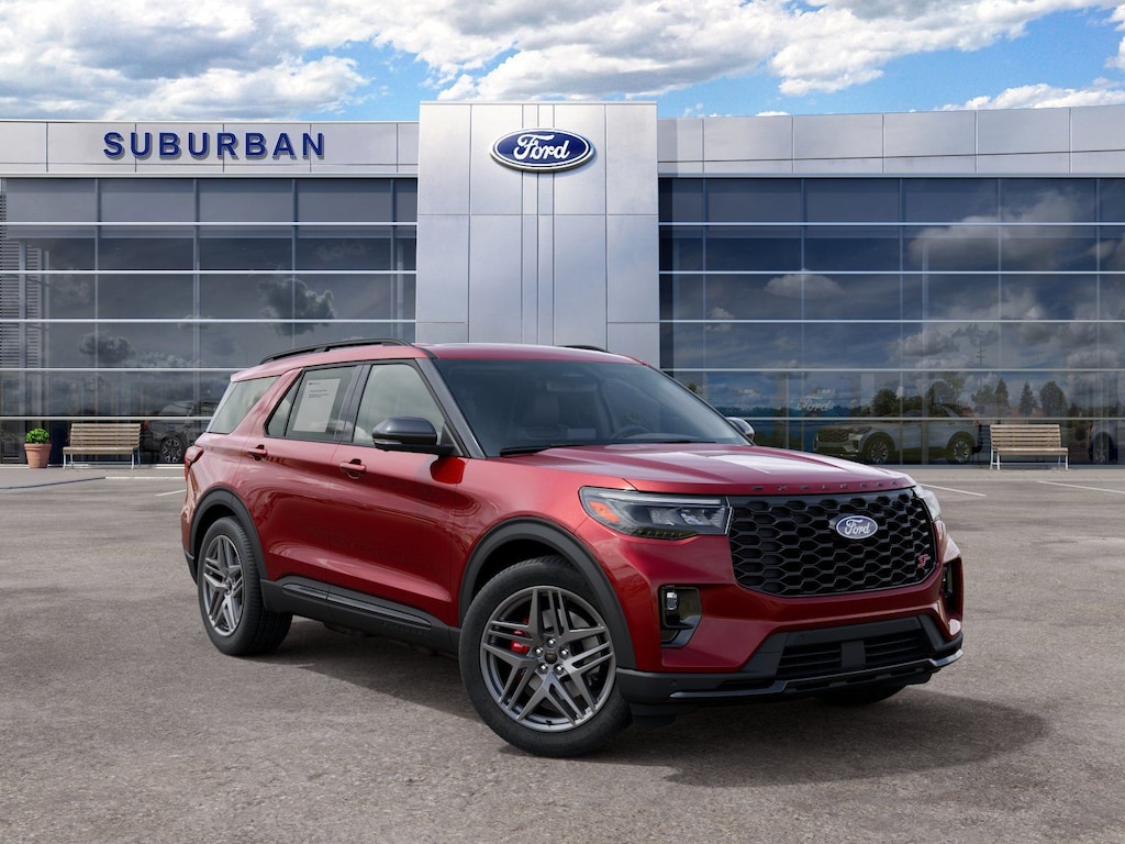 New 2027 Ford Explorer ST SUV