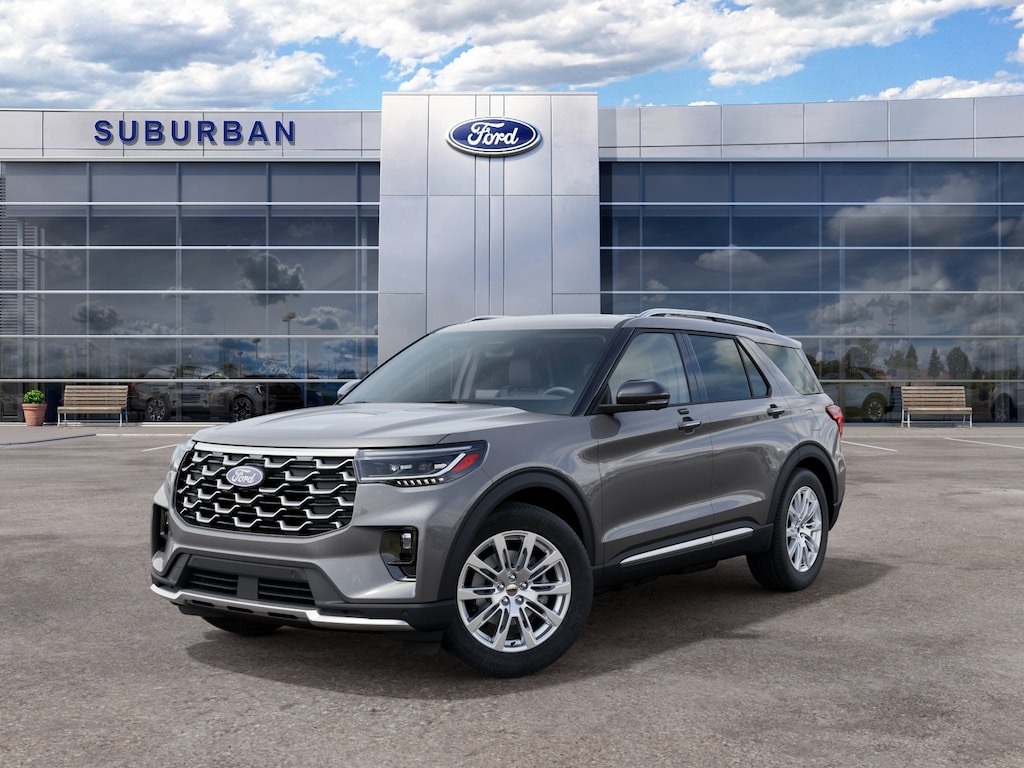 New 2027 Ford Explorer Platinum SUV