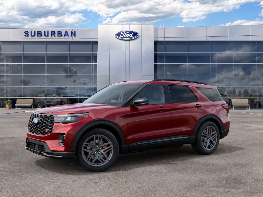 New 2027 Ford Explorer ST SUV